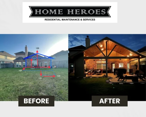 Patio Before and After (1)